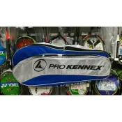 總統網羽 Pro Kennex肯尼士 3入裝 網球 羽球 球拍袋 台灣製 特價790元 藍銀 黑黃 可選