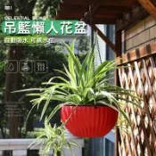 【珍愛頌】N135 可視水位 吊籃懶人花盆 附水位計 自動吸水 自動澆水 垂吊花盆 懸掛式花盆 吊籃盆 多肉盆 裝飾造景