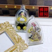 阿贊胡天 拳王魂魄勇泡油版 打退所有髒東西 護主 招財 反彈 好運 你的隨身保鏢 魂魄勇 泡油版 阿贊胡天 佛牌鏢局