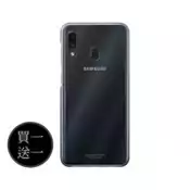 【百利市購物中心】【買一送一】SAMSUNG GALAXY A30 原廠漸層透明背蓋 黑 (台灣公司貨)