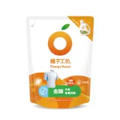 【蝦皮直營】橘子工坊 天然無香精制菌洗衣精補充包-去味除臭1700ml 包 洗衣補充包 洗淨 流感病毒 冠狀病毒