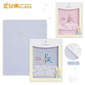 奇哥 Peter Rabbit 夢境比得兔豆趣四季毯禮盒 附提袋【宜兒樂】