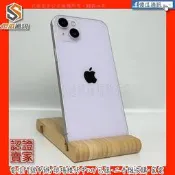 【傻瓜通訊】嚴選二手機 Apple iPhone 14 Plus｜6.7吋｜128GB｜超瓷晶盾面板｜紫色｜#1607