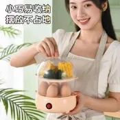 【咕嘎優選】多功能蒸蛋器防乾燒保護宿舍家用煮蛋器小型雞蛋蛋羹神器早餐神器