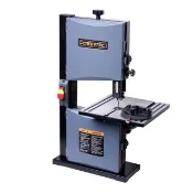 POWERTEC 9吋 木工帶鋸機 桌上型 曲線切割 直線裁板 斜角切割 台灣110V