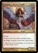 【Pocket Magic】詭局 英文 戰鬥熾天使芭珊卓 Basandra, Battle Seraph 魔法風雲會