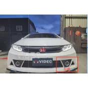 OK商城 06-12 CIVIC 喜美八代 K12 RR保桿 專用 霧燈蓋 一對 現貨供應