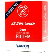 VAUEN紐倫堡聯合煙斗廠9MM40支活性碳雙頭陶瓷煙斗濾心Dr.Perl junior charcoal filter