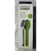 Joseph 翻轉餐具盒（綠）/瀝水墊/小花開瓶器-全新