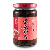 【瑞春醬油】素瓜仔肉(純素) 拌飯拌麵的好搭檔 瑞春醬油熱銷醬菜