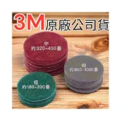 (店+)3吋 4吋 5吋 3M 自黏式菜瓜布 黏扣式菜瓜布輪 魔鬼氈菜瓜布輪 植絨菜瓜布輪 植絨百潔布輪 砂紙