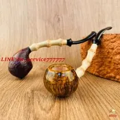 【萬禾】手工石楠木鬥竹節鬥