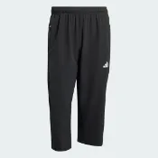 Adidas 愛迪達 We Flex Wv 3/4pt KA5535 男 長褲 運動長褲 黑 亞版 七分褲 吸濕排汗
