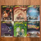 Hot Wheels 風火輪 電影系列 霹靂車 蝙蝠俠 FORZA 哥吉拉 BMW 回到未來 怪奇物語 007 GT
