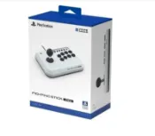 PS HORI mimi 有線格鬥搖桿 迷你搖桿 街機搖桿 -白色 SPF-038A (PS5,PS4,PC 專用)