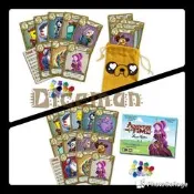 骰子人桌遊-情書:探險活寶版Love letter :Adventure Time (英)老皮