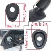 ★BDJ★適用 雅馬哈車系 方向 LED方向燈底座MT03 MT07 MT09 MT10 R1 R3