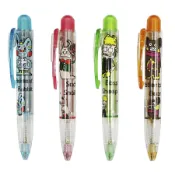 聯盟文具 筆樂 PB0699 MEGU 家族 兩用自動鉛筆 (0.5mm)【APP滿額下單10%點數(單一帳號最高1000點)】9/30止