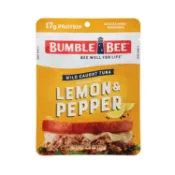 台北山水戶外用品專門店 Bumble Bee 黑胡椒檸檬鮪魚即食包 (單包)