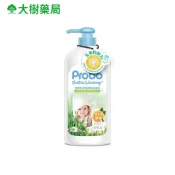 快潔適 博寶兒奶瓶蔬果洗潔精 650g/瓶 大樹藥局