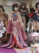 Aniplex+限定 不起眼女主角培育法 加藤惠 和服