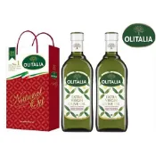 Olitalia奧利塔 特級冷壓初榨橄欖油禮盒組 500ml×2瓶入