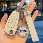小胖達生活百貨 福特 鑰匙套Ford focus mk4 kuga mondeo 福睿斯福剋斯懞迪歐 汽車鑰匙套 TPU殼扣包