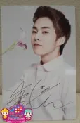 Nature Republic [ EXO 寫真 小卡 (護唇膏款) ] 珉錫 現貨  ＜韓格舖＞ Xiumin 官方週邊 NR 自然樂園 化妝品  EXOK EXOM