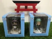海賊王-航海王-喬伊波伊-蒙奇D 魯夫& 羅羅亞-索龍、賞金獵人、一番賞（高7 cm) [港版]景品公仔(現貨-合售)