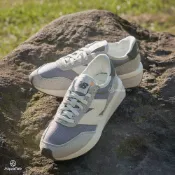 New Balance NB 370 男鞋 女鞋 灰白色 D楦 緩震 麂皮 中性 復古 運動 休閒鞋 U370AH