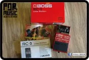 ✨【搖滾玩家樂器】全新 Boss RC-3 Loop Station 單顆 樂句循環 效果器 各樂器適用