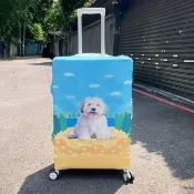 【客製化禮物】寵物 行李箱套