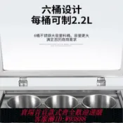 365購物街 冰柱機 樂杰冰柱機綿綿冰機冰磚機商用六桶十二桶制冰機奶茶店冷飲刨冰機