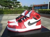 Air Jordan 1 AJ1 復刻一代 櫻木花道 灌籃高手 白色 紅色 經典 喬丹 籃球鞋 NBA 大尺碼