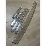 Skoda Fabia保桿護板及門檻