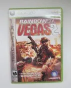 XBOX360 虹彩六號 拉斯維加斯2 英文版 Rainbow Six Vegas 2