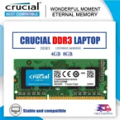Crucial DDR3 RAM 4GB 8GB DDR3 1333MHz 1600MHz DDR3L 1600MHz 