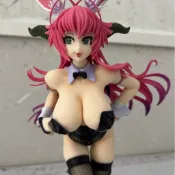 👑 七大罪 魔王默世錄 港版實拍⬆️ 色慾之章 七宗罪 魔惑兔女郎 阿斯莫德 ❤️台現貨 盒裝美少女手辦動漫公仔雕像GK