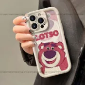 草莓熊卡通全包手機殼 防摔殼 保護殼 適用 OPPO Find X9 X9Pro Reno16 Reno16F A6X