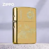 【淘淘屋】zippo打火機官方旗艦正版 雕刻觸碰心靈防風煤個性送男朋友禮物