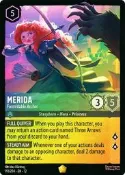 [NA諾亞方舟] 迪士尼 Lorcana 012 L 012-191 Merida - Formidable Archer 閃卡