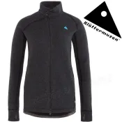 Marc jacobs旗艦店 Klattermusen 攀山鼠 保暖羊毛外套/刷毛外套/中層衣 Balder Zip 女款 KM20605W81石墨
