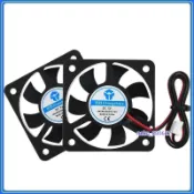 廠家直銷💯3D打印機配件DIY 5010風扇 2pin 5V/12V/24V 5cm 微型散熱器風扇