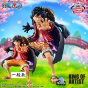 🌀日版客🌀 金證 航海王 KING OF ARTIST 藝術王者 魯夫 和之國 SPECIAL 日版 海賊王 公仔