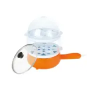 林之舍家居 樂天精選 煮蛋器 星箭多功能煎蛋神器廚房小電器煮蛋器蒸蛋器自動斷電家用早餐機