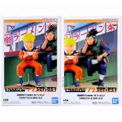 【月球漫步】🔥現貨🔥全新 日版 火影忍者 疾風傳 漩渦鳴人 海野伊魯卡 在一樂拉麵的片刻 NARUTO 72 景品 公仔