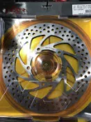 駿馬車業 NCY 245MM 不鏽鋼 固定碟盤 勁戰 1 2 3 4 5 代 BWS BWSR S MAX FORCE