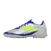 adidas 愛迪達 足球鞋 F50 League TF Messi 男鞋 銀 藍 輕量 梅西 人造草皮 IH0919