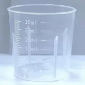 『油工廠』汽油精 2T油 小量杯 塑膠量杯 5號塑膠 PP 30ML 單個販售 方便使用 SI-1 兩種刻度 比例調整