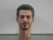 HOT TOYS 復仇者聯盟 馬克7  東尼史塔克 頭雕